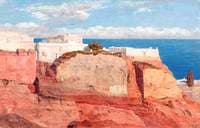 An Old Wall and Buildings, Algiers