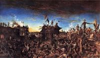 Dawn at the Alamo
