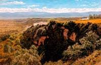 Wooded Cliff near Algiers