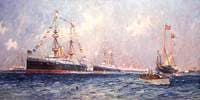 Queen Victoria's Diamond Jubilee Review at Spithead, 26 June 1897