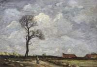 Landscape with Tree