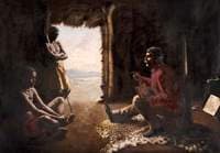 Dr Livingstone Teaching the Natives
