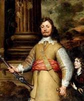 Portrait of an Unknown Officer with a Page