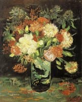 Vase with Carnations