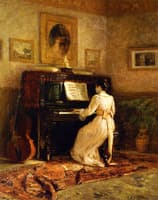 Girl at the Piano