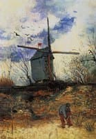 Windmill on Montmartre