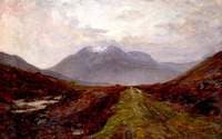First of the Winter, Ben Eighe, Kinlochewe