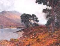 Loch Tulla and Ben Doran