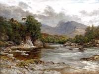 A Salmon Stream
