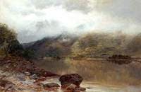 Morning Mist Clearing off the Hills