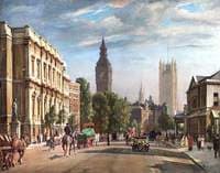 Whitehall, London