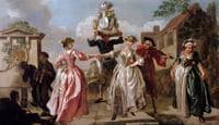 Dancing Milkmaids