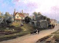 St Helena Cottage, Tunbridge Wells Common, Kent