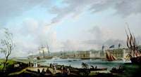 Greenwich from the Isle of Dogs
