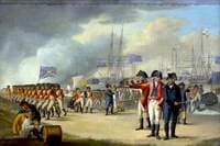 Landing of British Troops, under General Sir Ralph Abercromby....