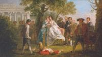 The Wrestling Scene from 'As You Like It'