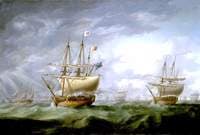 Loss of HMS 'Ramillies', September 1782: Before the Storm Breaks