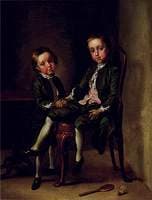 Portrait of Two Boys