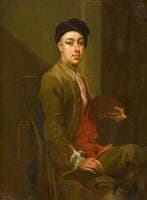 Self-Portrait of the Artist in His Studio