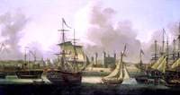 Shipping in the Pool of London
