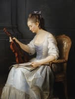 Portrait of a Young Violinist