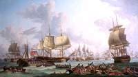 The Battle of the First of June, 1794