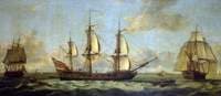 The Indiaman 'Royal Charlotte'
