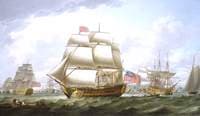 The 'Victory' Sailing from Spithead