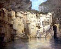 Les maisons suspendues, Valence