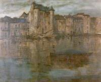 Old Houses at Espalion