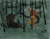 Fear in The Woods