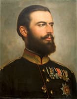 Portrait of Carol I of Romania