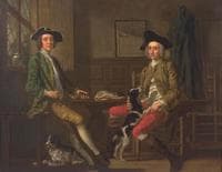 Thomas Nutthall and His Friend Hambleton Custance