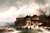 Skating Scene