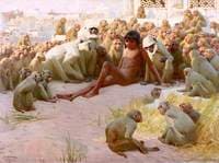 Mowgli Made Leader of the Bandar-log