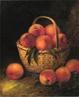 Basket of Peaches