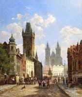 Market Place, Prague
