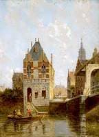 Dutch River Scene