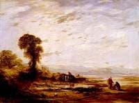 Highland Loch Scene