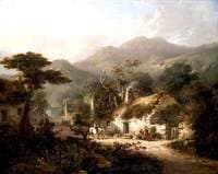 A Scotch Highland Village