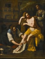 Bathsheba at Her Bath
