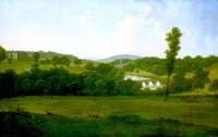Scottish Landscape, with a Manor House