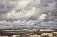 Storm over Wide Country