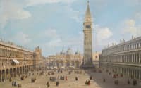 Venice, the Piazza San Marco