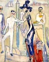Woman in Venice