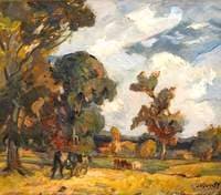 Cows and Trees