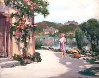 Summer Scene, Cornwall