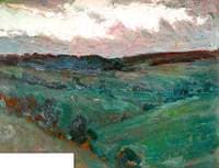 A Moorland Landscape, Staffordshire