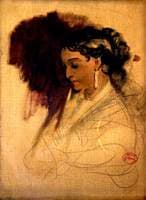 Madame Adelina Patti (unfinished)