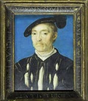 Portrait of a Man, formerly thought to be François de Voisins, chevalier d’Ambre